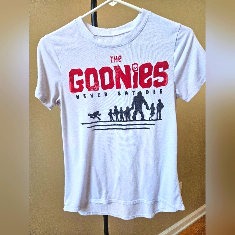 White 'The Goonies' Graphic T-Shirt